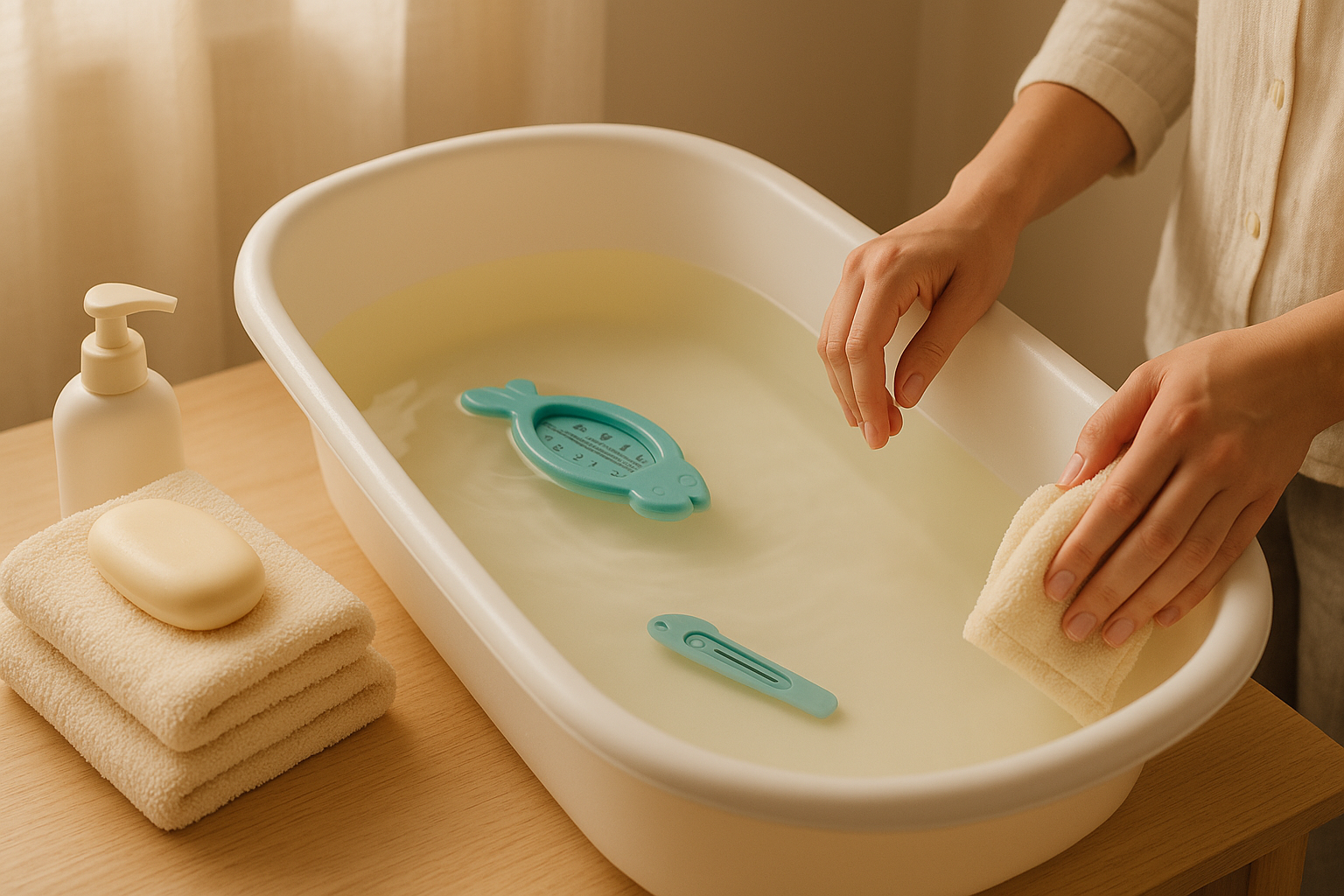 Best Practices for Bathing Your Newborn
