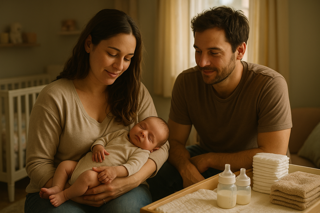 Essential Tips for First-Time Parents of Newborns