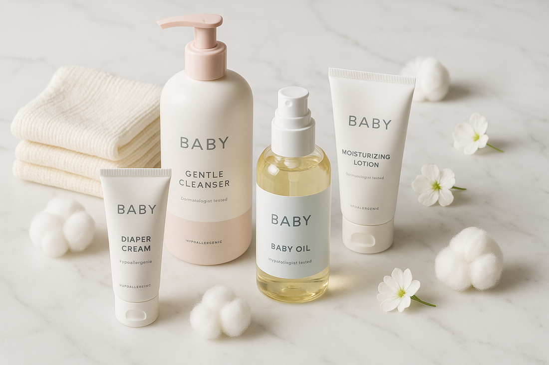 Best Organic Baby Products for Sensitive Skin