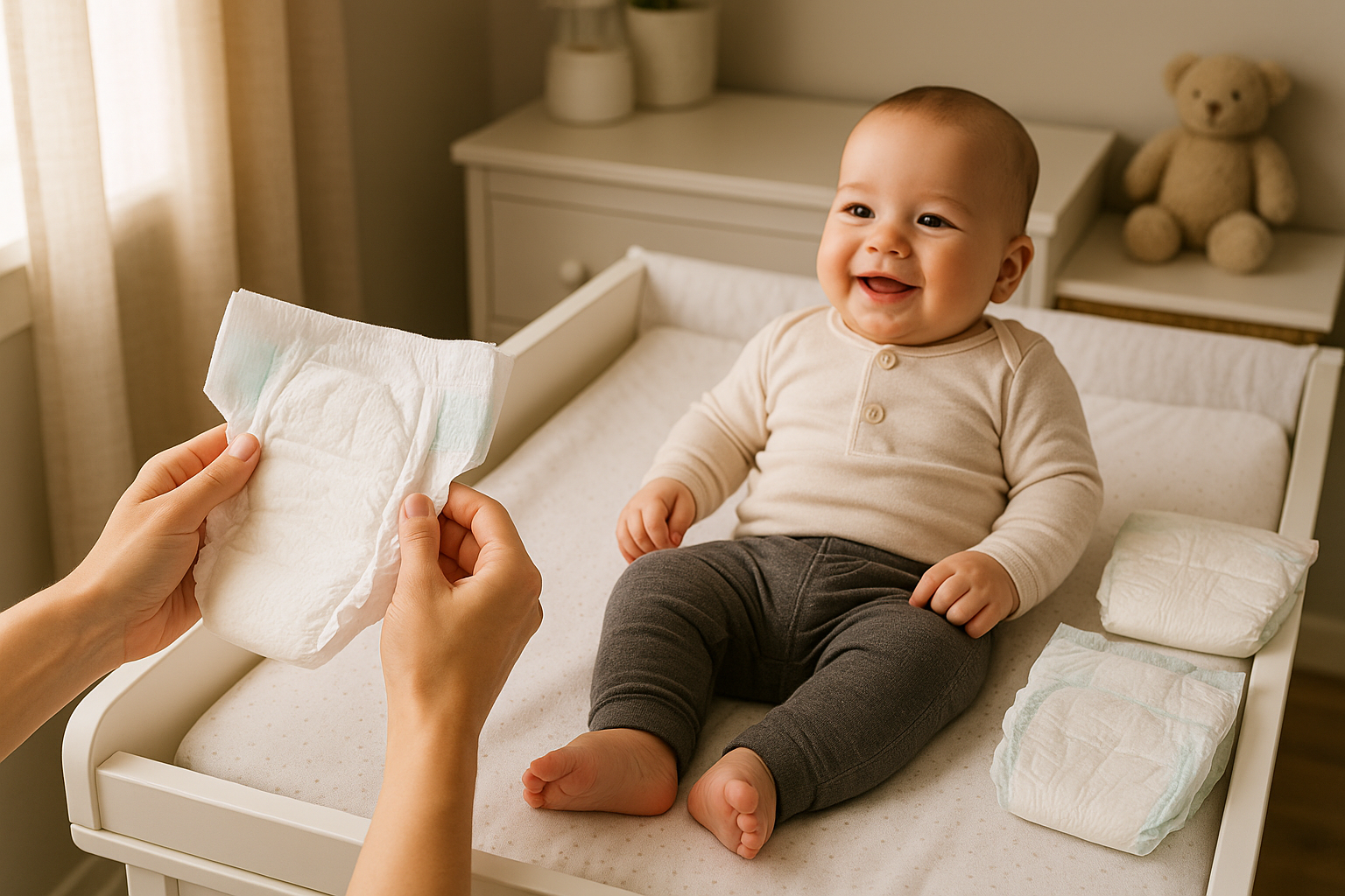 How to Choose the Right Diaper for Your Baby