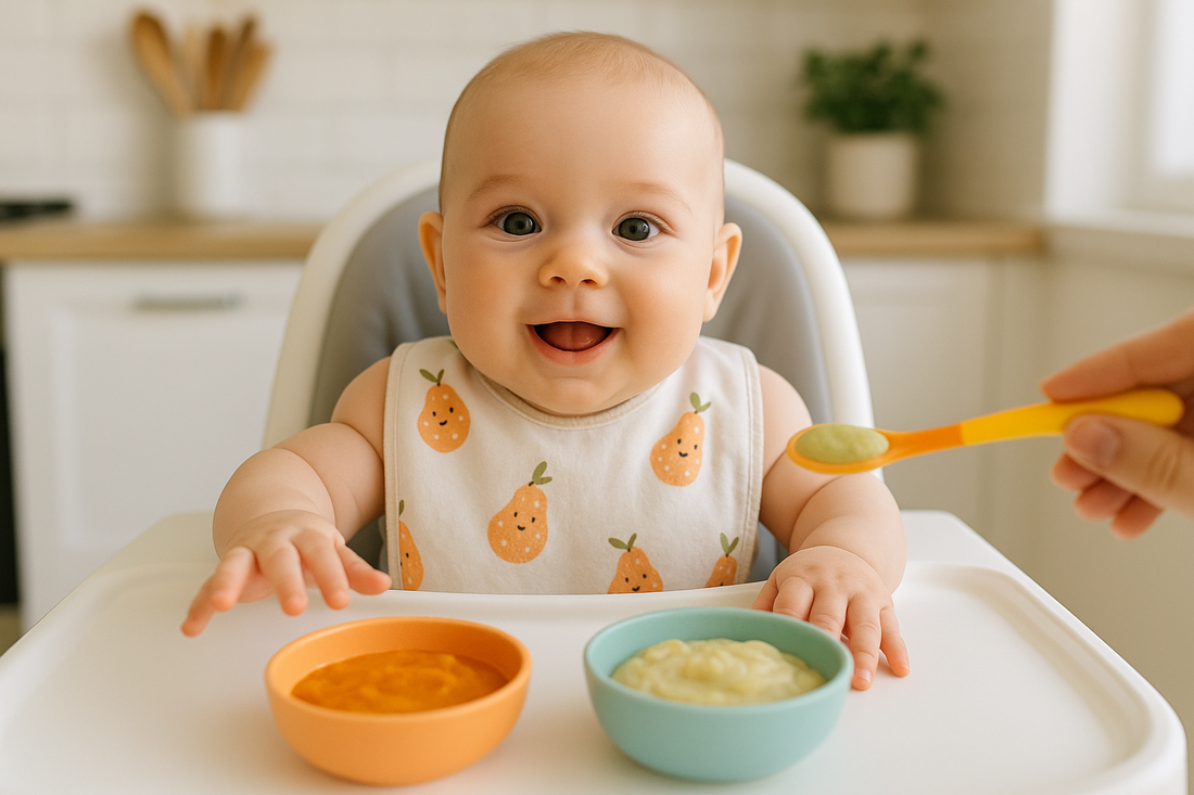 Signs Your Baby is Ready for Solid Foods