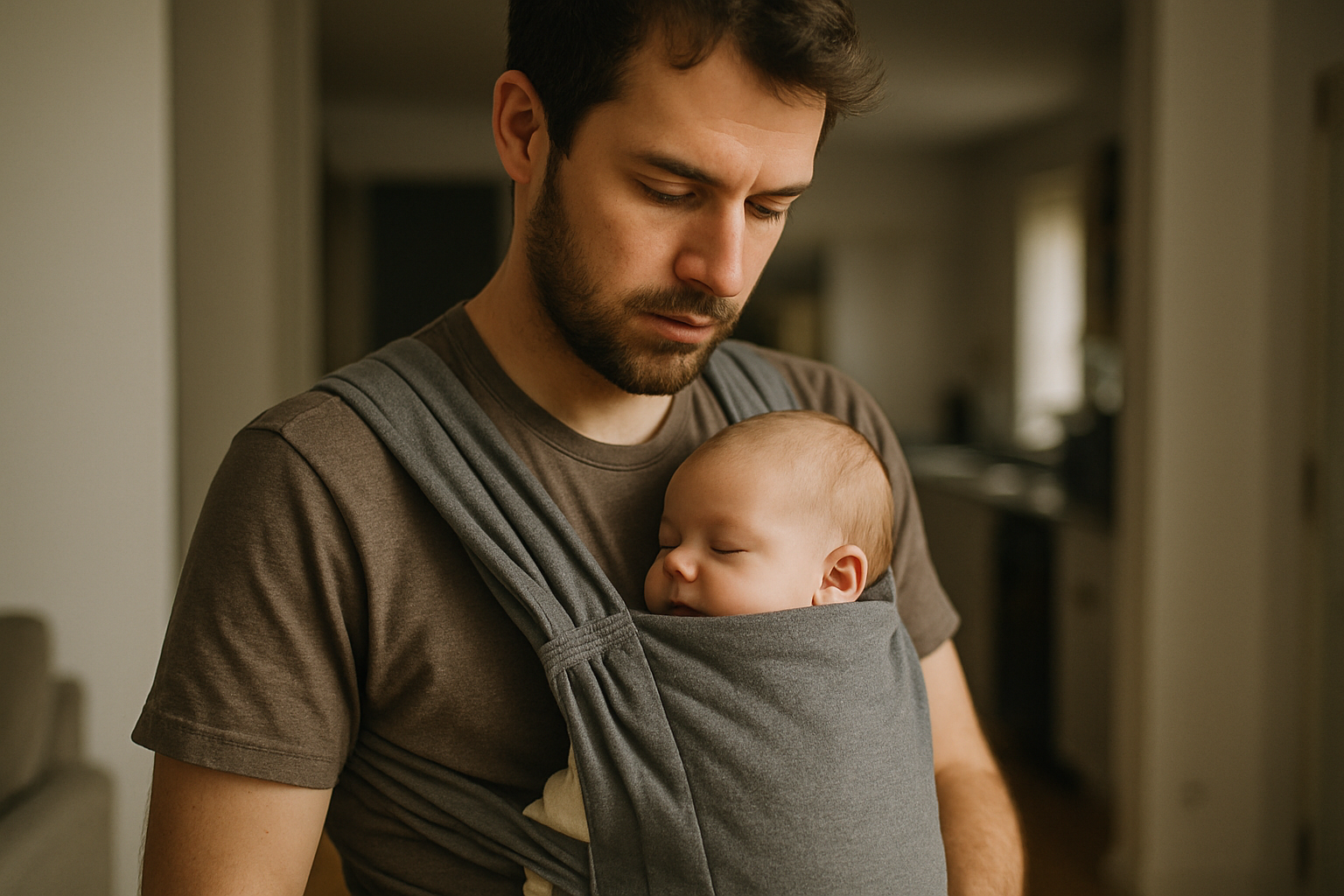 Benefits of Babywearing for New Parents