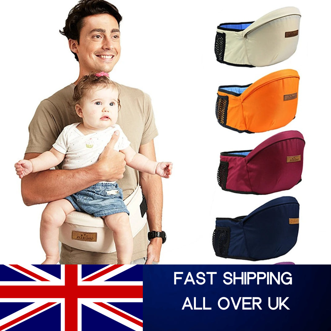 Baby Carrier Waist Stool Walkers Baby Sling Hold Waist Belt Backpack Hipseat Bel