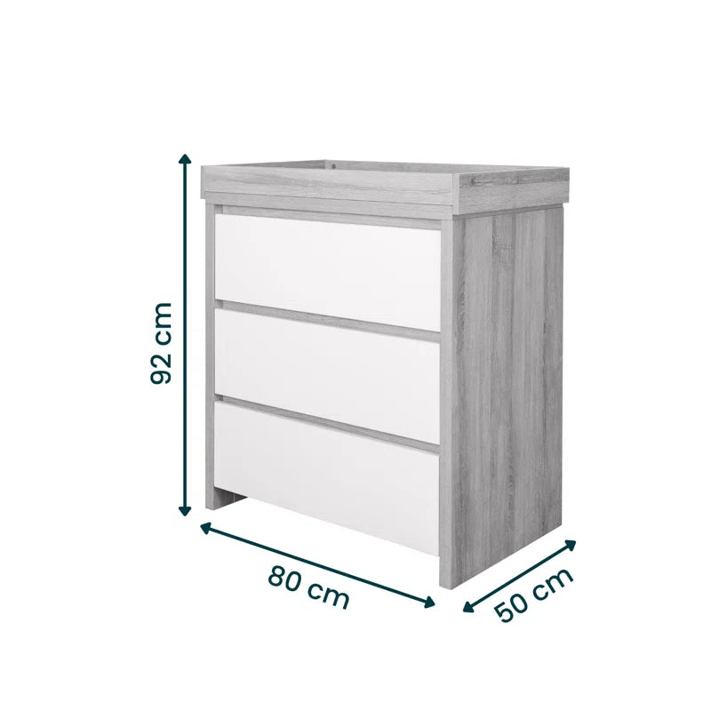 Modena 2-Piece Nursery Furniture Room Set