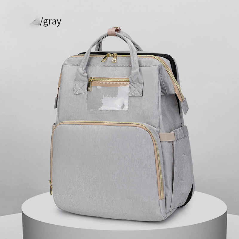 Stylish and Spacious: Your Essential Baby Travel Backpack!