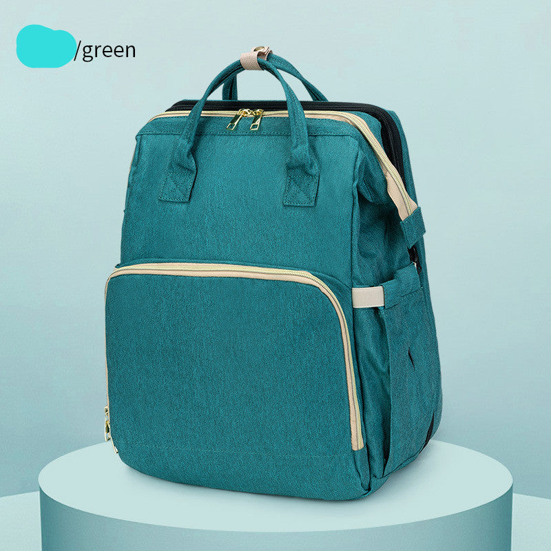 Stylish and Spacious: Your Essential Baby Travel Backpack!