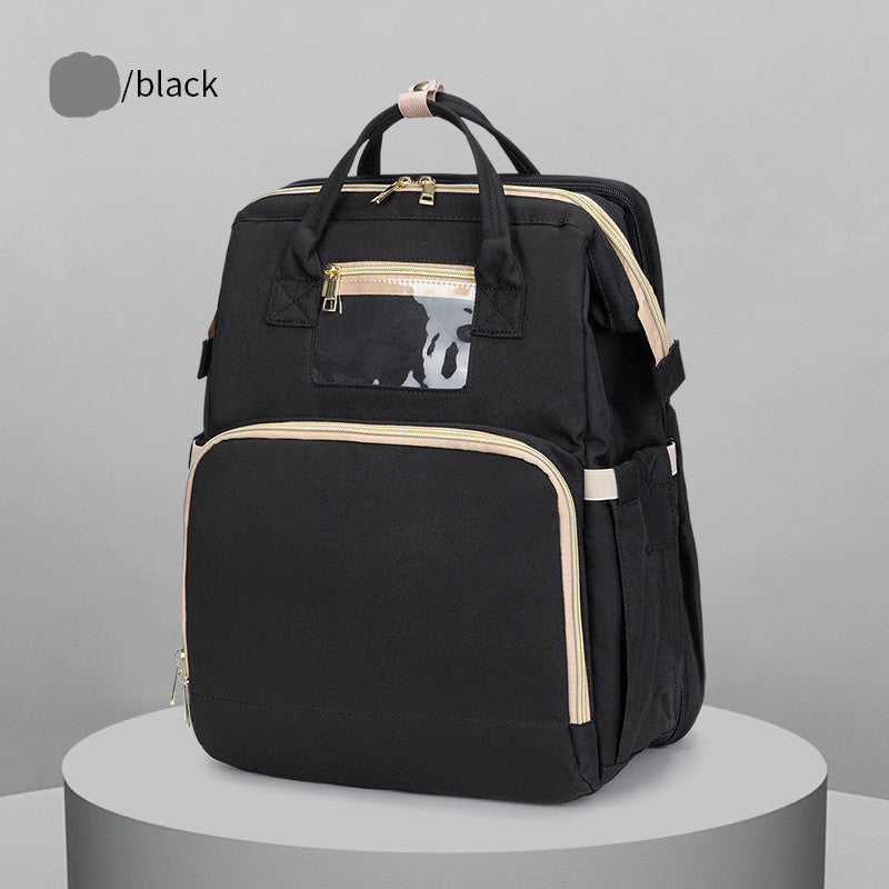 Stylish and Spacious: Your Essential Baby Travel Backpack!