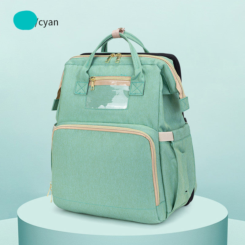Stylish and Spacious: Your Essential Baby Travel Backpack!