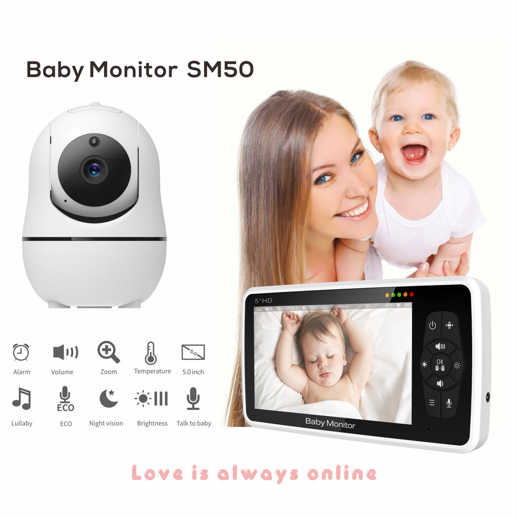 Peace of Mind: Your Baby Monitor for Happy Parenting!