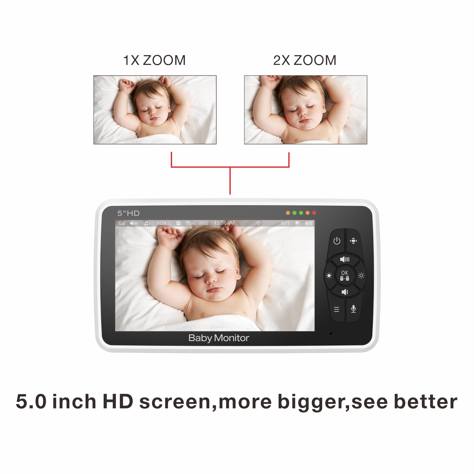 Peace of Mind: Your Baby Monitor for Happy Parenting!