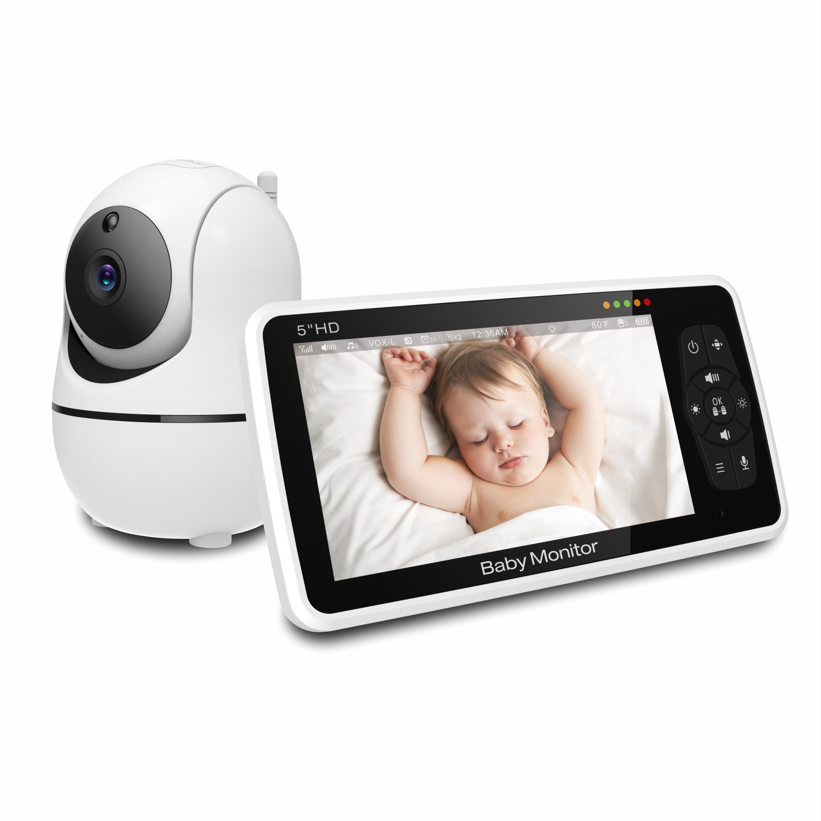 Peace of Mind: Your Baby Monitor for Happy Parenting!