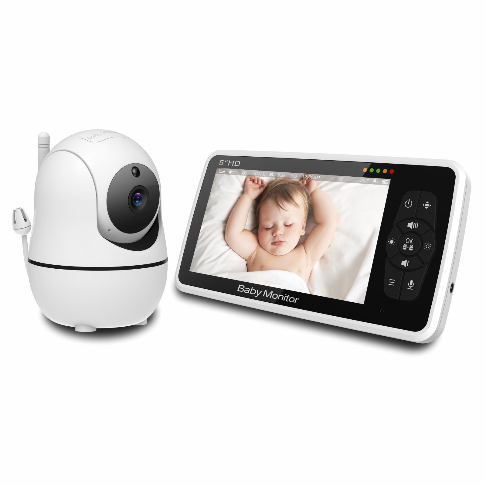Peace of Mind: Your Baby Monitor for Happy Parenting!