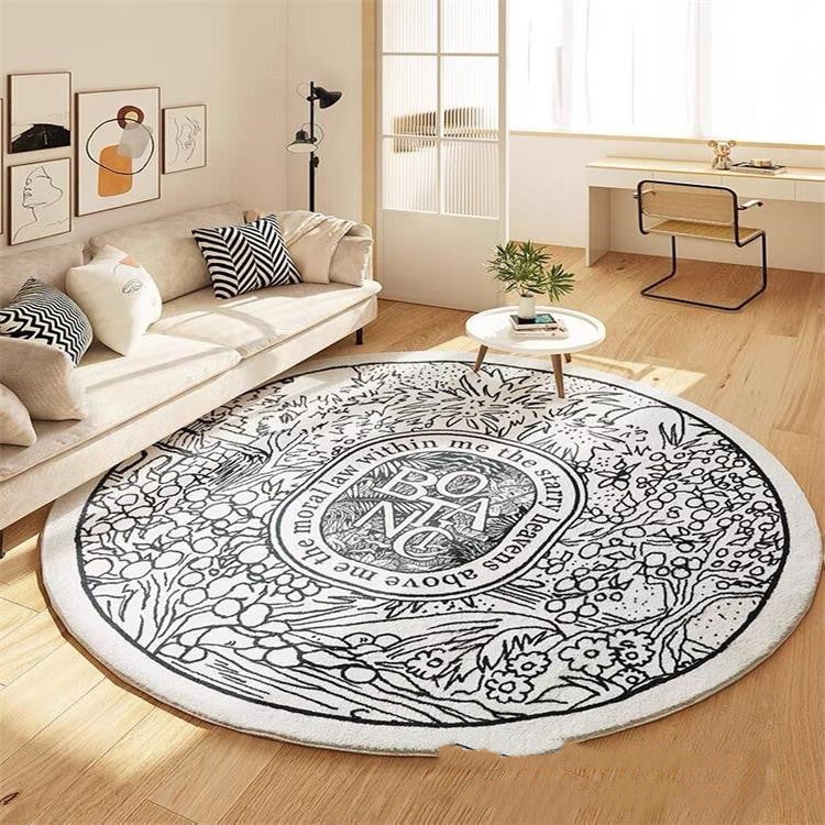 Cozy Round Rugs: Perfect for Living Rooms and Bedrooms
