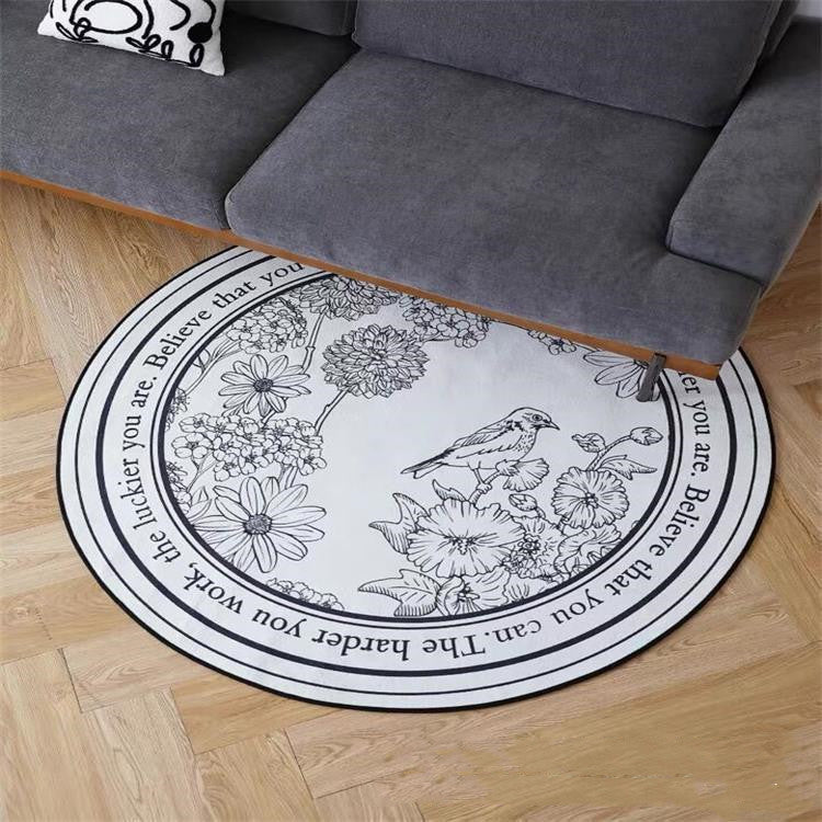 Cozy Round Rugs: Perfect for Living Rooms and Bedrooms