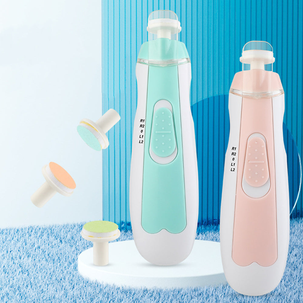Worry-Free Nail Care: Electric Clipper for Your Newborn!