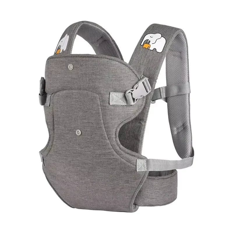 Baby Carrier Sling Versatile for All Seasons Multifunctional Shoulder Baby Carrier Four Carrying Methods Front and Back