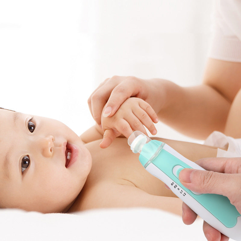 Worry-Free Nail Care: Electric Clipper for Your Newborn!