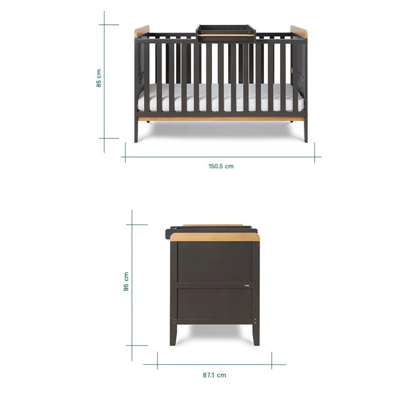 Rio 3-Piece Nursery Furniture Room Set