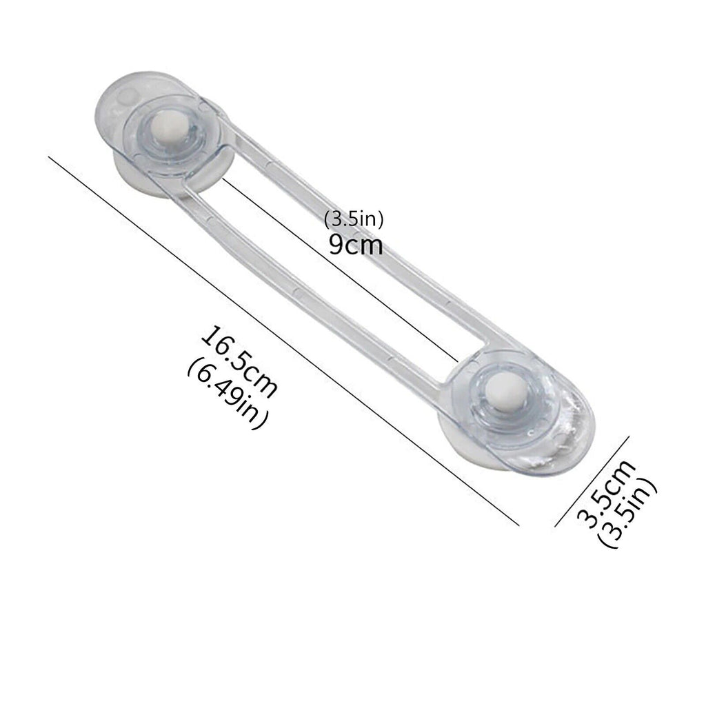 20X Child Baby Cupboard Cabinet Safety Lock Pet Proofing Door Drawer Fridge Kids