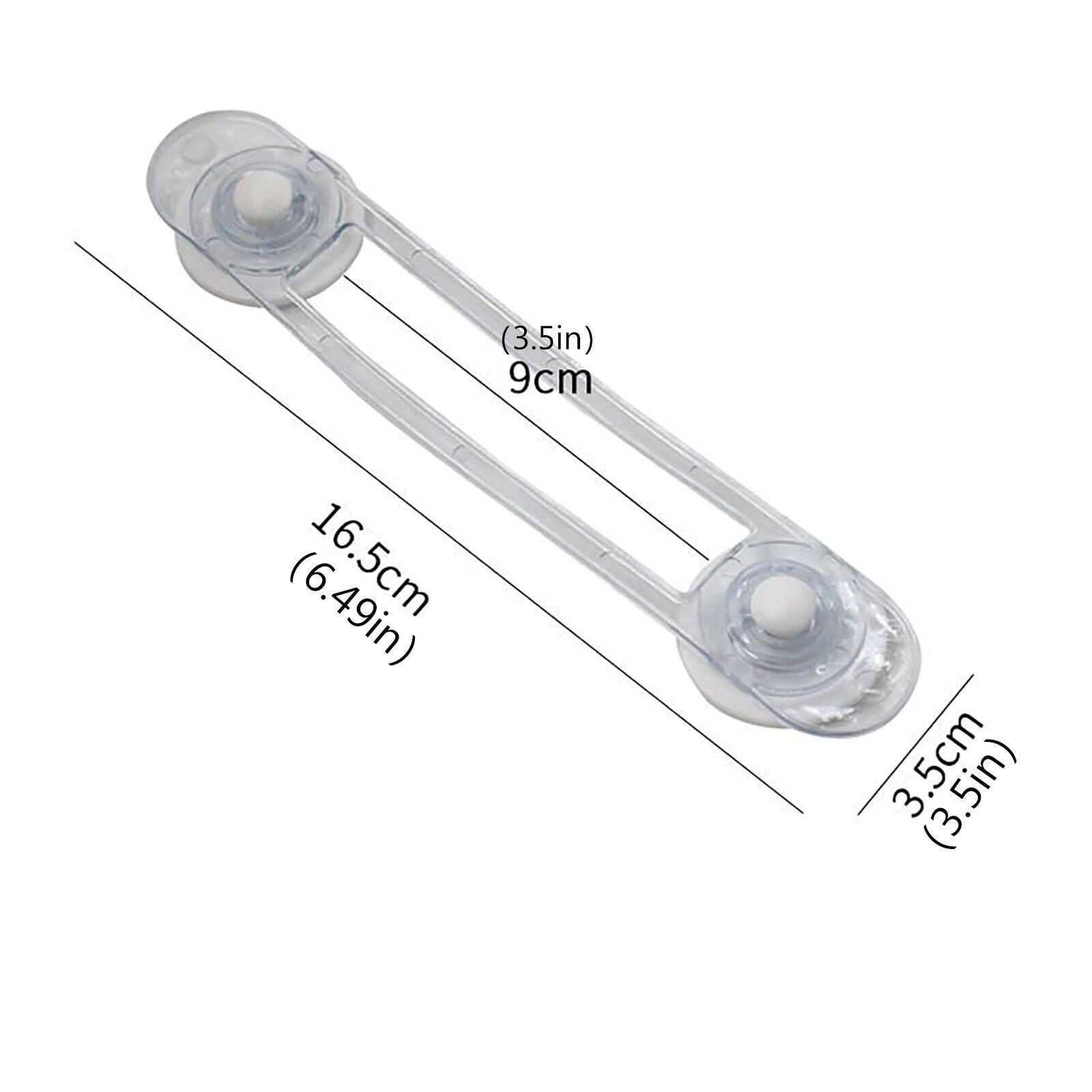 20X Child Baby Cupboard Cabinet Safety Lock Pet Proofing Door Drawer Fridge Kids