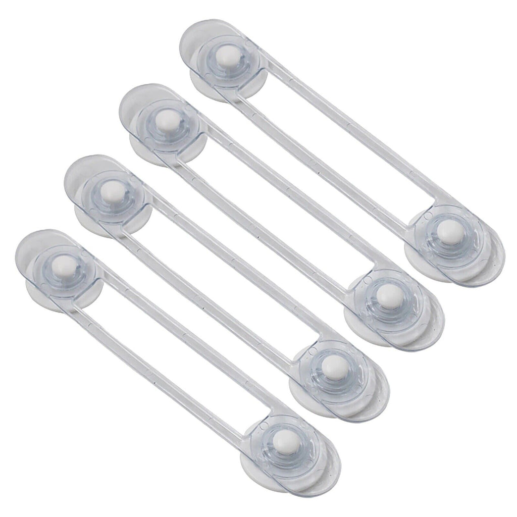 20X Child Baby Cupboard Cabinet Safety Lock Pet Proofing Door Drawer Fridge Kids