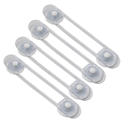 20X Child Baby Cupboard Cabinet Safety Lock Pet Proofing Door Drawer Fridge Kids