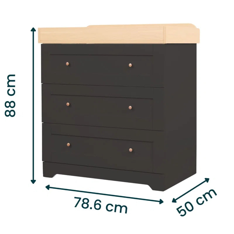 Rio 3-Piece Nursery Furniture Room Set