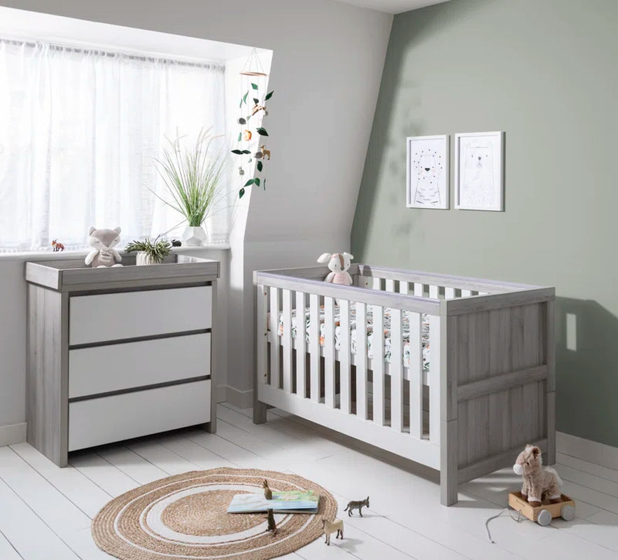Modena 2-Piece Nursery Furniture Room Set