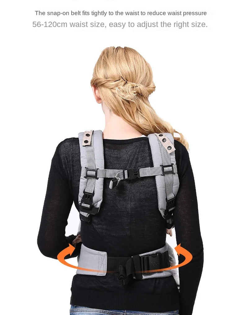 Baby Carrier Breathable Simple Double Shoulder Children'S Carrier Baby Walking Artifact Baby Anti-O-Leg Carrier