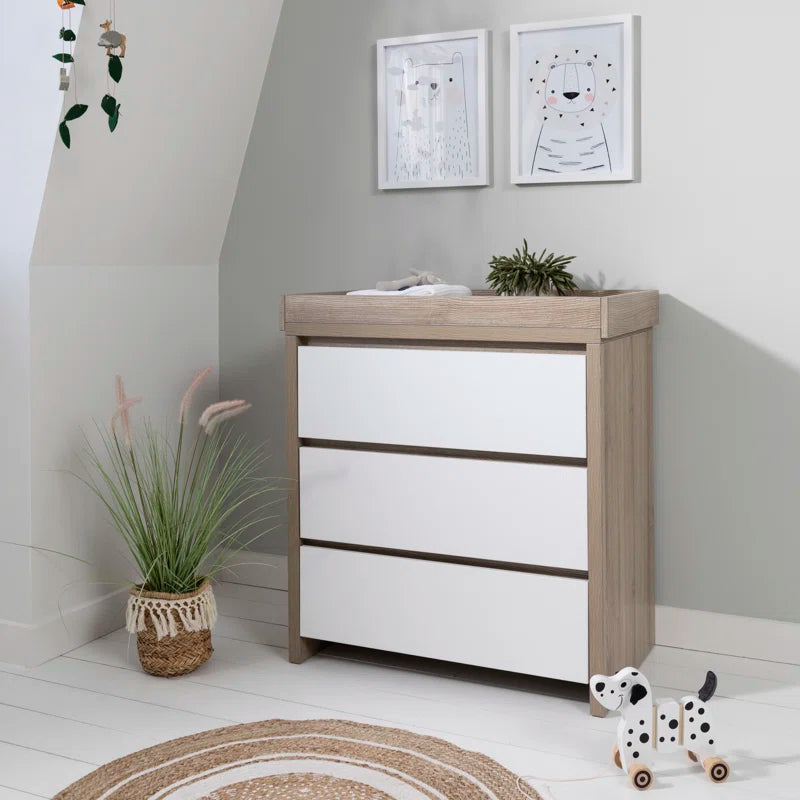 Modena 3-Piece Nursery Furniture Room Set