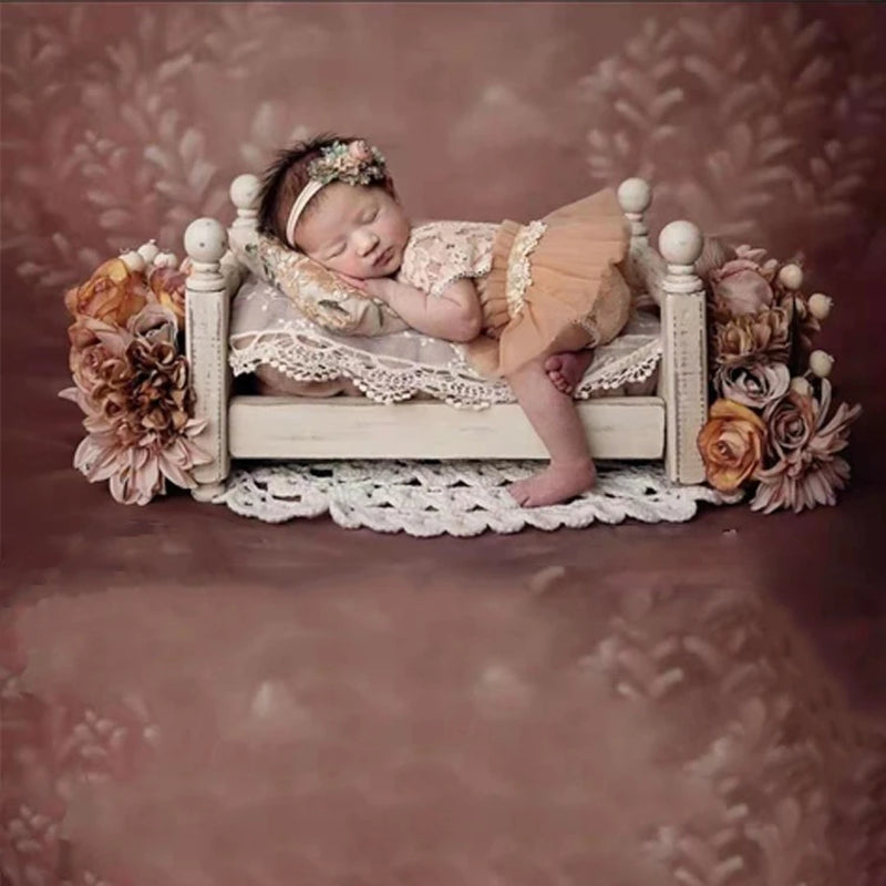 Baby Newborn Photography Props Bed Basket Container Mattress Posing Pillow Photography Furniture Studio Fotografie Accessories