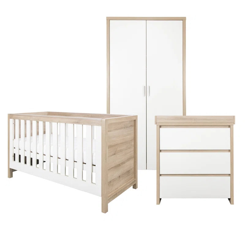 Modena 3-Piece Nursery Furniture Room Set