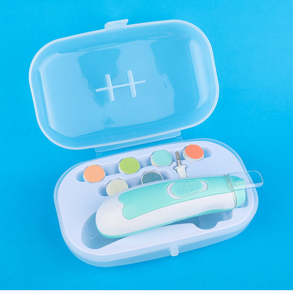 Worry-Free Nail Care: Electric Clipper for Your Newborn!