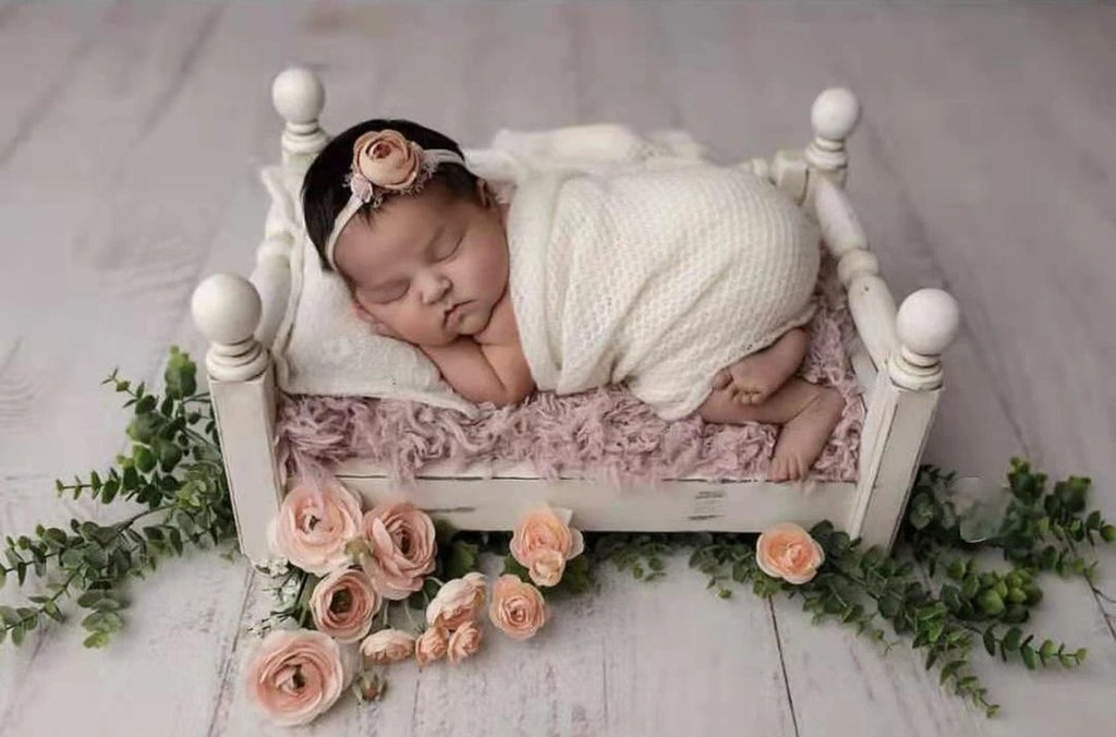 Baby Newborn Photography Props Bed Basket Container Mattress Posing Pillow Photography Furniture Studio Fotografie Accessories