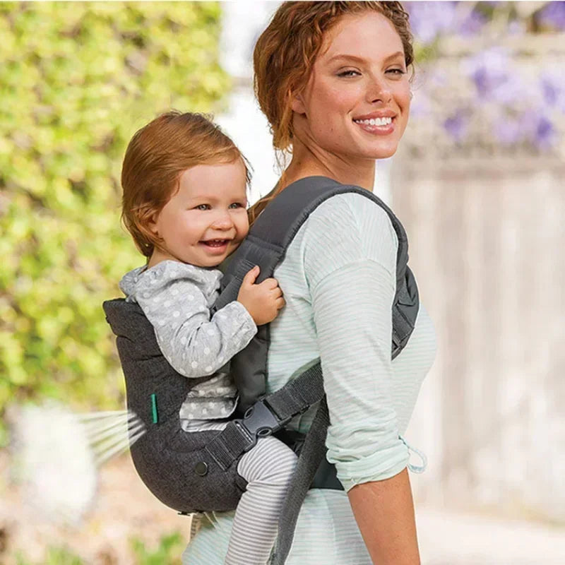 Baby Carrier Sling Versatile for All Seasons Multifunctional Shoulder Baby Carrier Four Carrying Methods Front and Back