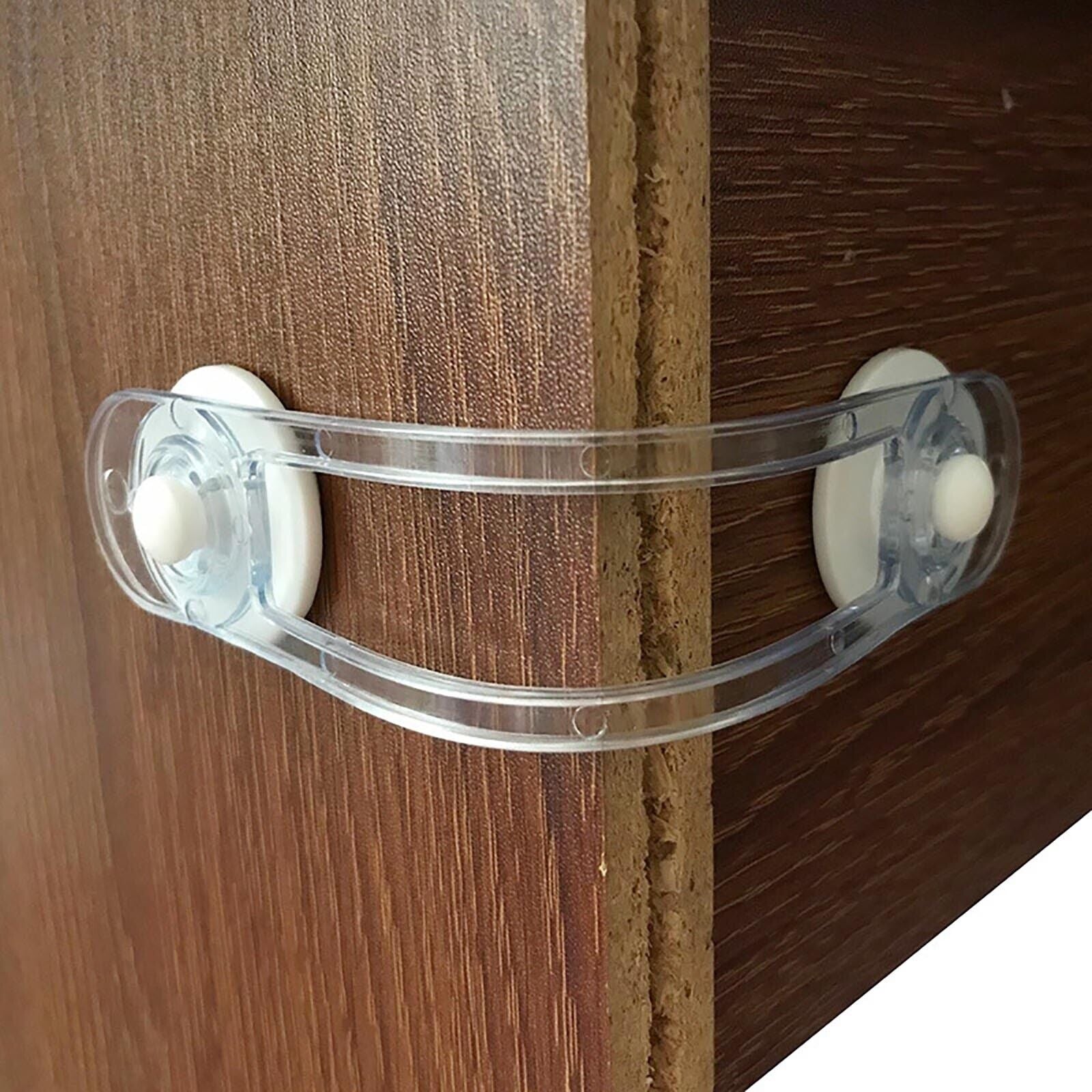 20X Child Baby Cupboard Cabinet Safety Lock Pet Proofing Door Drawer Fridge Kids