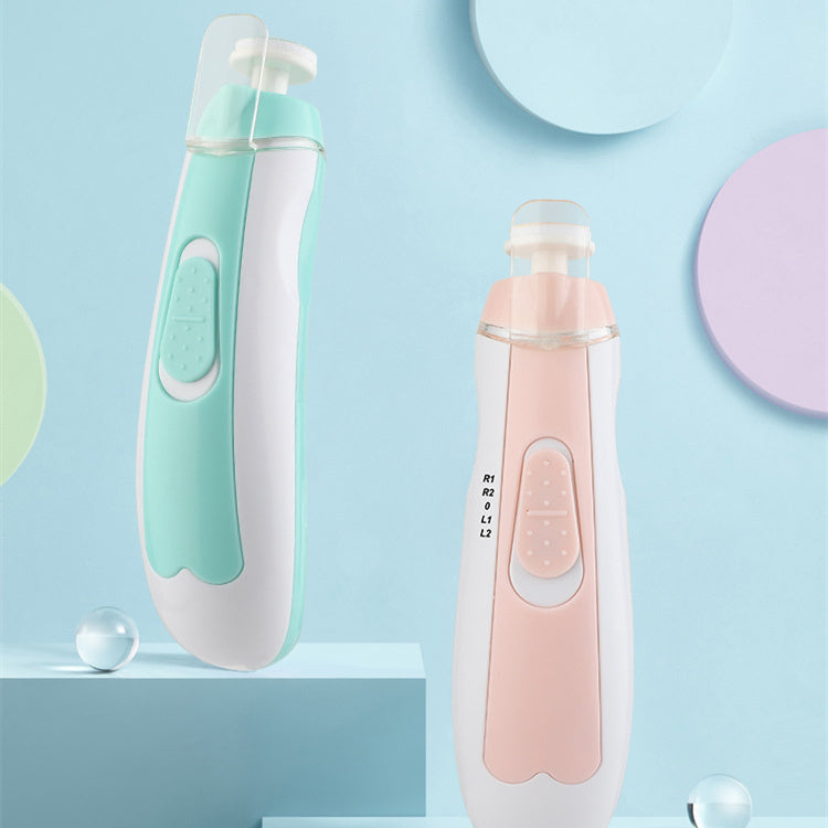 Worry-Free Nail Care: Electric Clipper for Your Newborn!