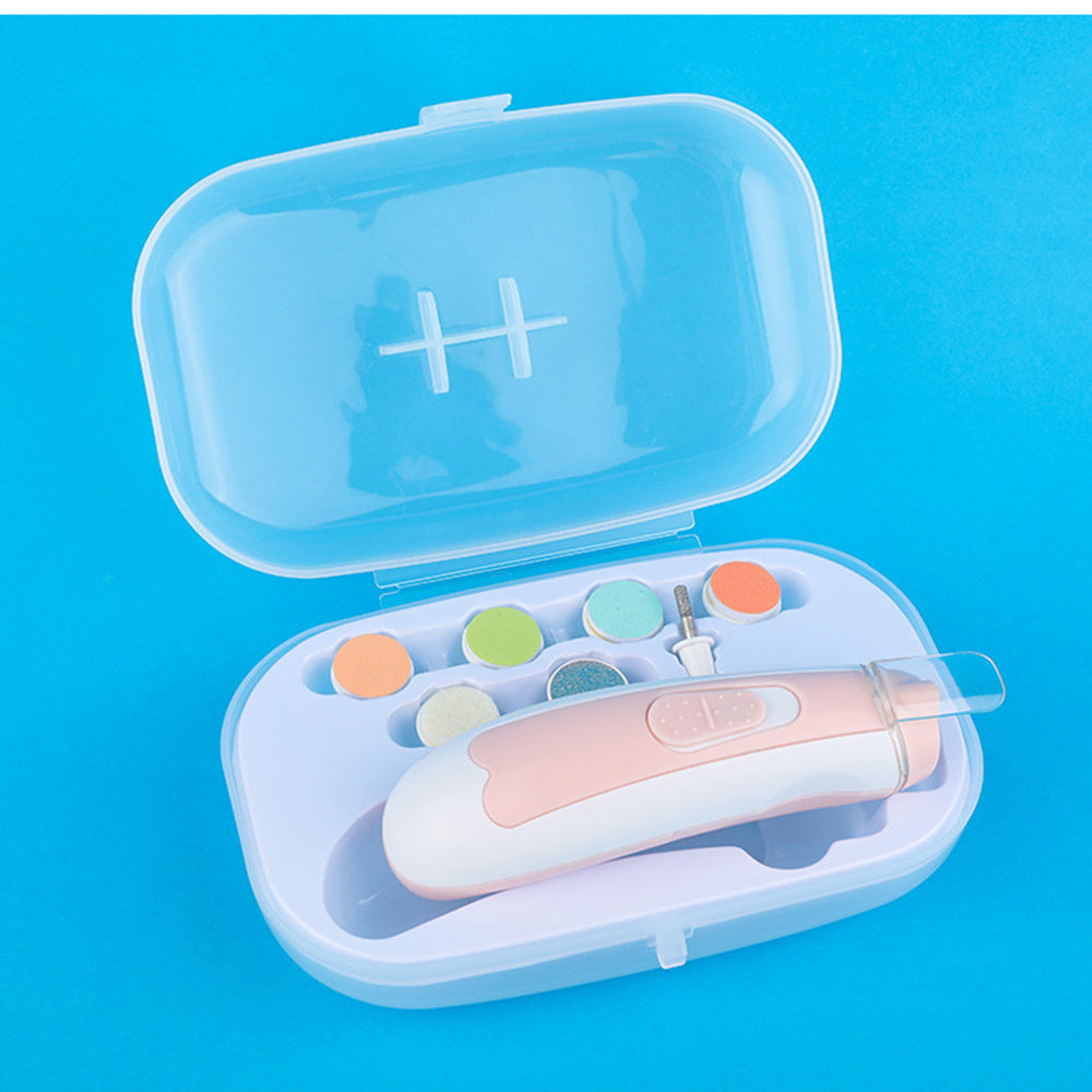 Worry-Free Nail Care: Electric Clipper for Your Newborn!