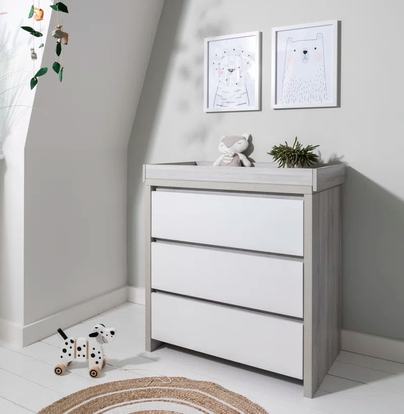Modena 2-Piece Nursery Furniture Room Set