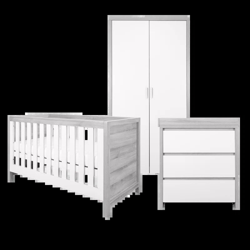 Modena 3-Piece Nursery Furniture Room Set