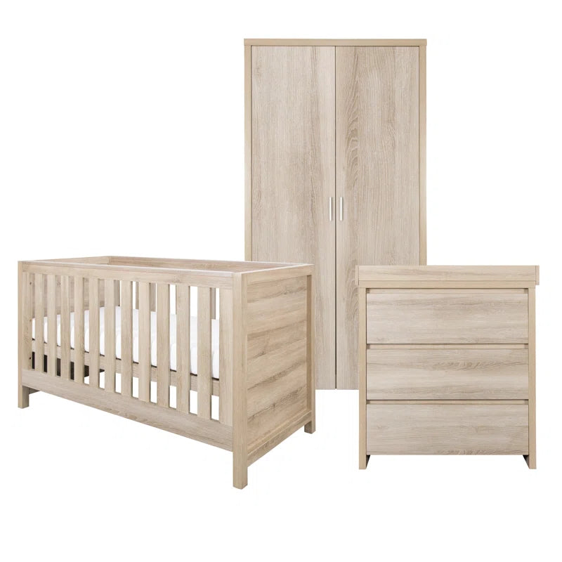 Modena 3-Piece Nursery Furniture Room Set