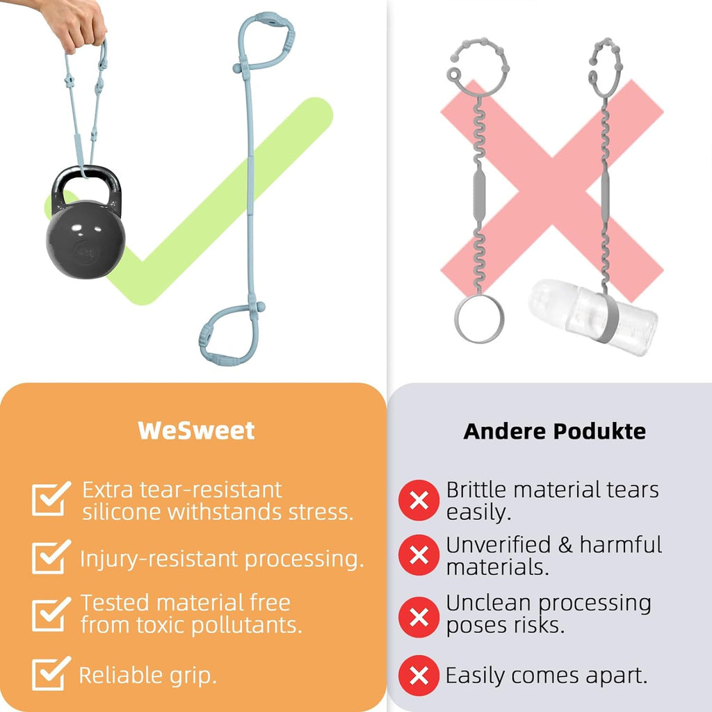 Pacifier Clip, Pacifier Holders Silicone One Piece Design Smoother Clips Great Baby Gifts for Newborn with Gift Package Great Baby Gifts (4, Blue/Taupe/Green/Pink)