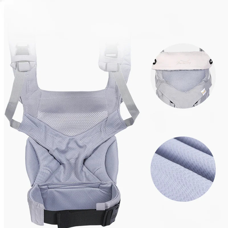 Baby Carrier Breathable Simple Double Shoulder Children'S Carrier Baby Walking Artifact Baby Anti-O-Leg Carrier