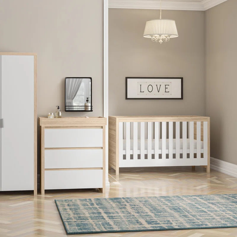 Modena 3-Piece Nursery Furniture Room Set