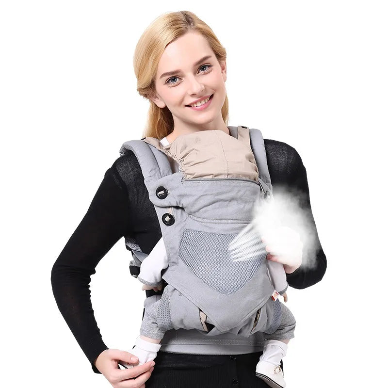 Baby Carrier Breathable Simple Double Shoulder Children'S Carrier Baby Walking Artifact Baby Anti-O-Leg Carrier