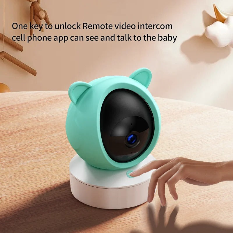 Baby Monitor – 2K HD WiFi Camera with Mobile App Control