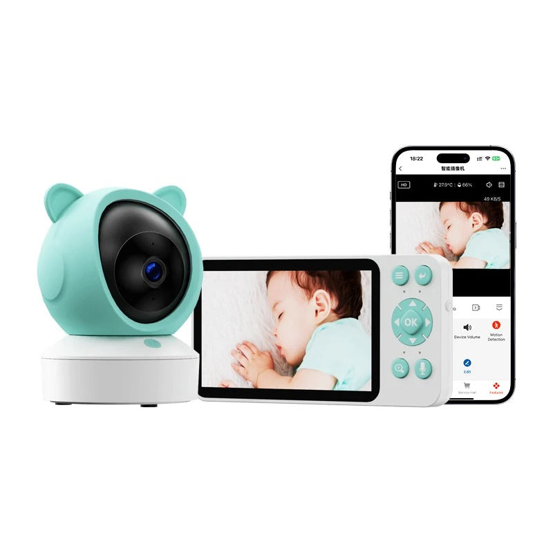 Baby Monitor – 2K HD WiFi Camera with Mobile App Control